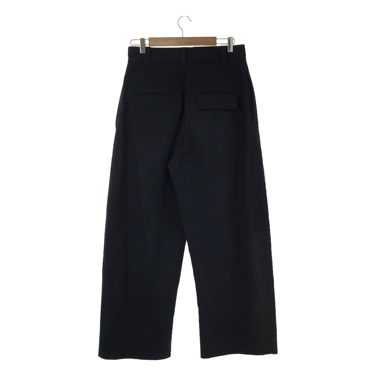 Studio Nicholson / スタジオニコルソン | BUSHEL WOOL TWILL VOLUME PANT ウールツイル 2タック  ワイドパンツ | S | メンズ