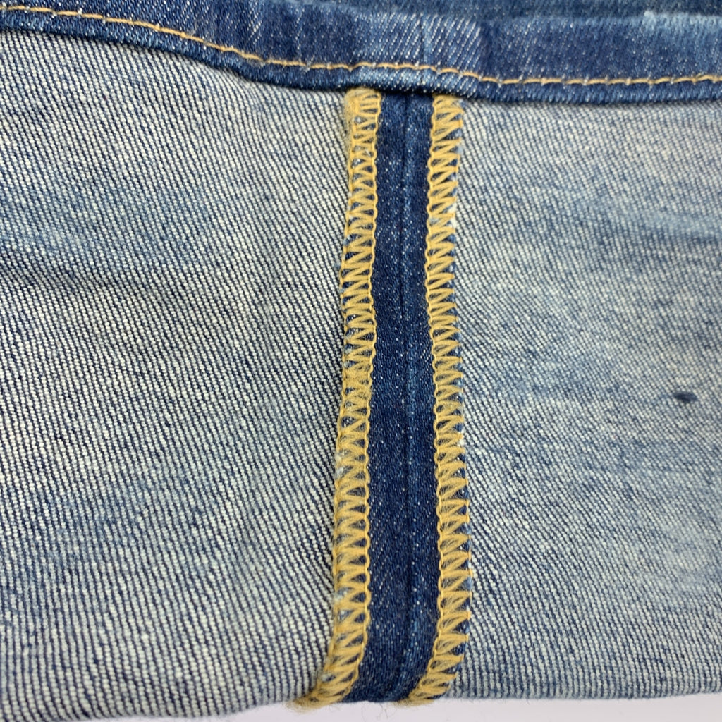 DSQUARED2 | 滑板牛仔褲 | 彩繪滑板牛仔褲 | 50碼 | 靛藍色 | 男款