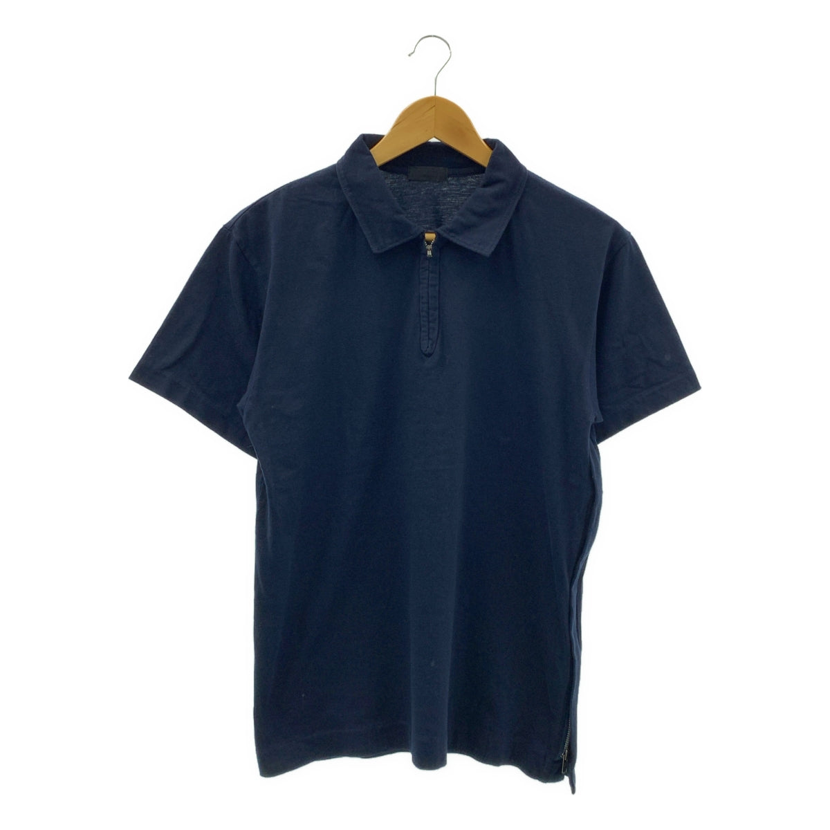 COMME des GARÇONS HOMME PLUS |西元 1998 年 |棉質半拉鍊 Polo 衫 | SHOPBOP