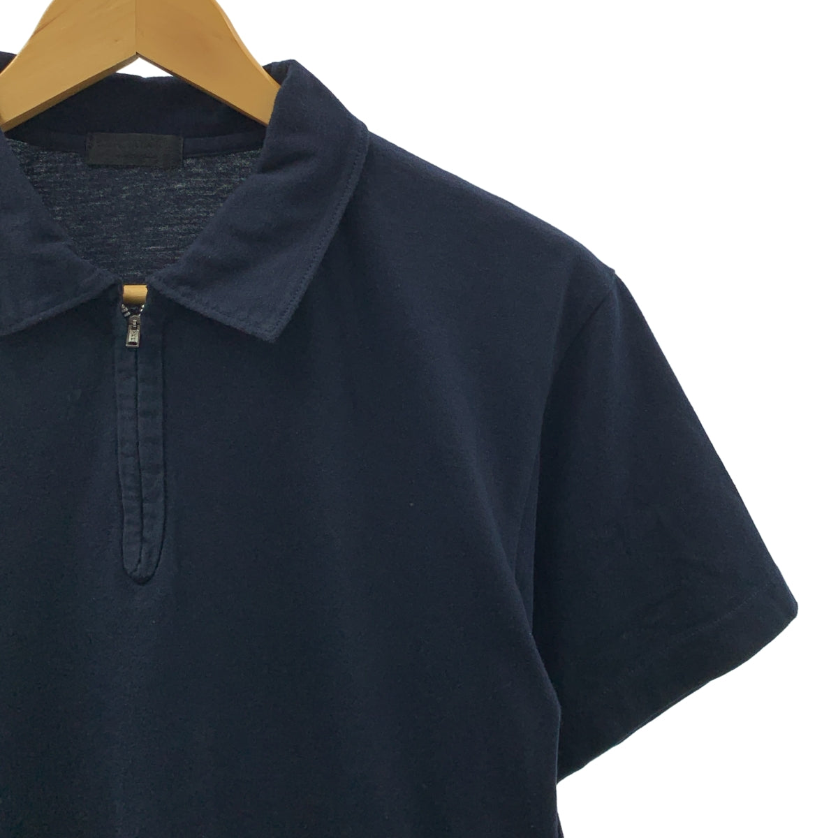 COMME des GARÇONS HOMME PLUS |西元 1998 年 |棉質半拉鍊 Polo 衫 | SHOPBOP