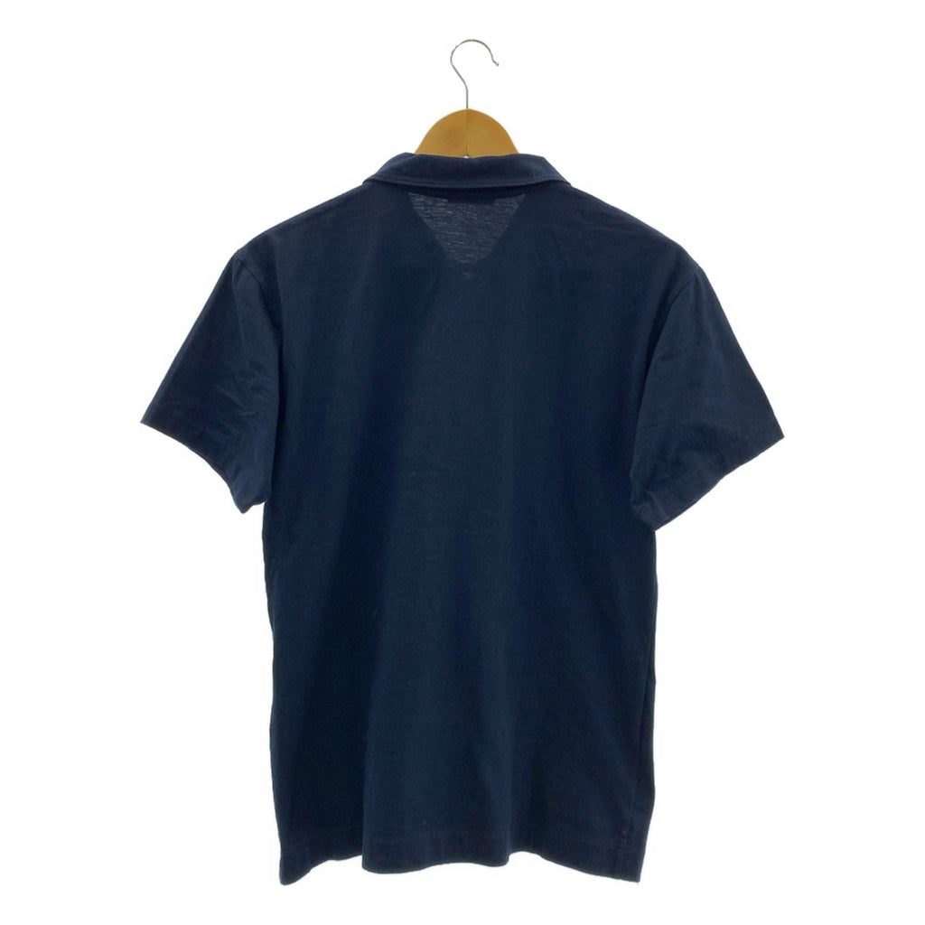 COMME des GARÇONS HOMME PLUS |西元 1998 年 |棉質半拉鍊 Polo 衫 | SHOPBOP