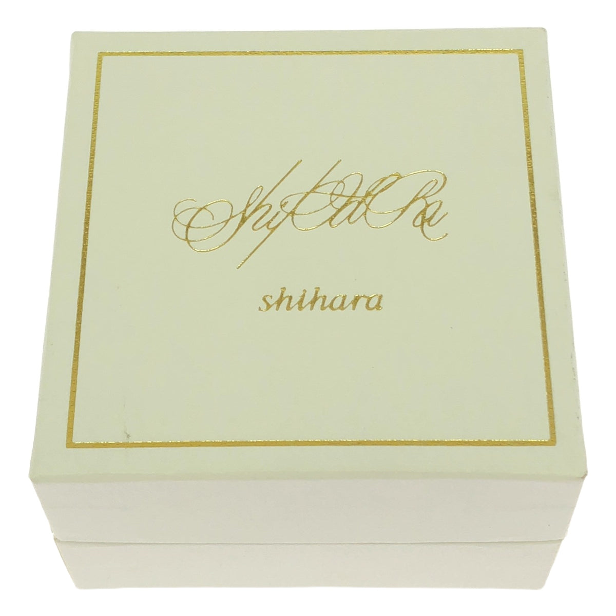 [精美商品] Shihara | 鍊式耳環 K18 | 黃金 | 女款