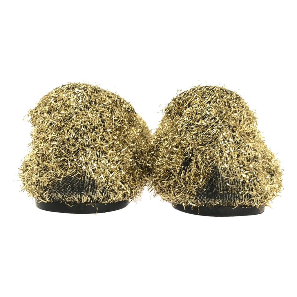 PIPPICHIC / ピッピシック | Remy Deeply フリンジ ポインテッドトゥ パンプス | 36 1/2 | レディース