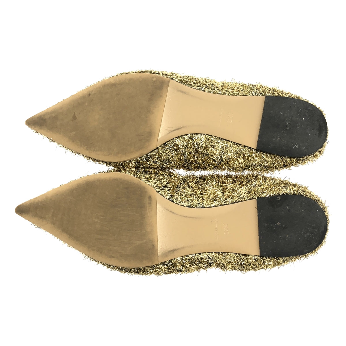 PIPPICHIC / ピッピシック | Remy Deeply フリンジ ポインテッドトゥ パンプス | 36 1/2 | レディース