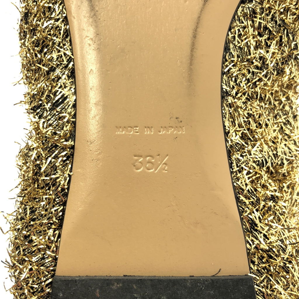 PIPPICHIC / ピッピシック | Remy Deeply フリンジ ポインテッドトゥ パンプス | 36 1/2 | レディース