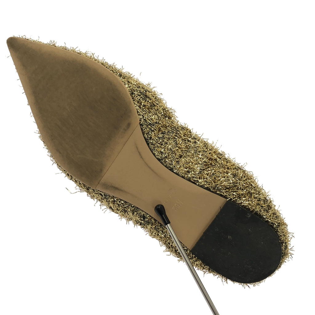 PIPPICHIC / ピッピシック | Remy Deeply フリンジ ポインテッドトゥ パンプス | 36 1/2 | レディース