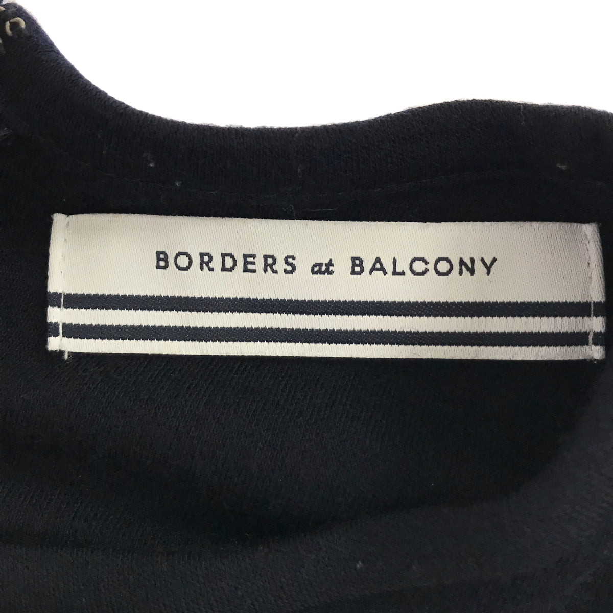 BORDERS at BALCONY / ボーダーズアットバルコニー | ティアードトップ ロングスリーブカットソー | 38 | レディー – KLD