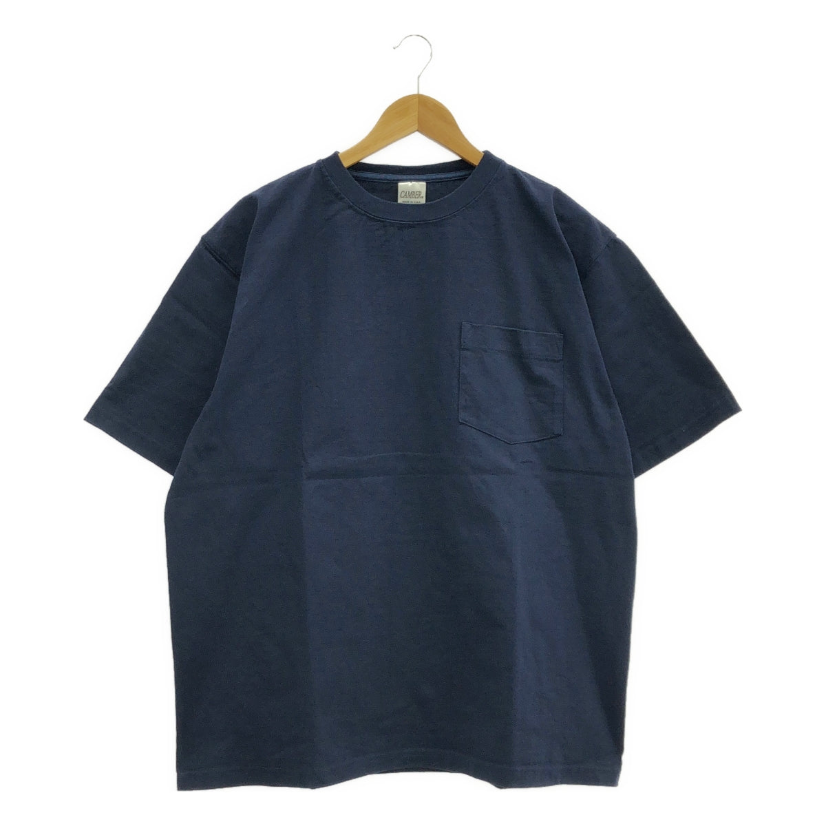 CAMBER / キャンバー | MAX WEIGHT POCKET マックス ウエイト ポケット Tシャツ | XL | ネイビー | メンズ