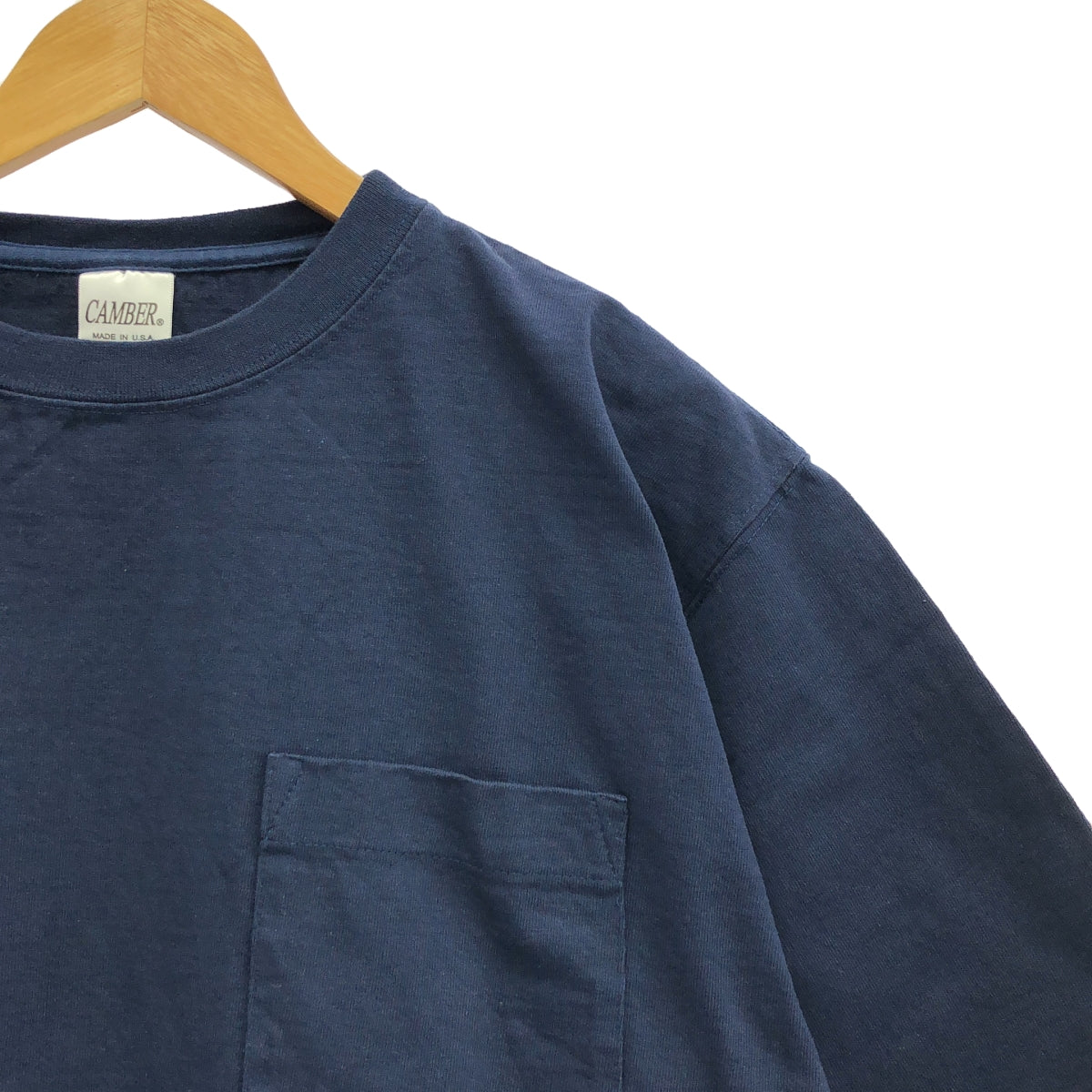 CAMBER | MAX WEIGHT POCKET T-shirt | XL | Navy | Men's