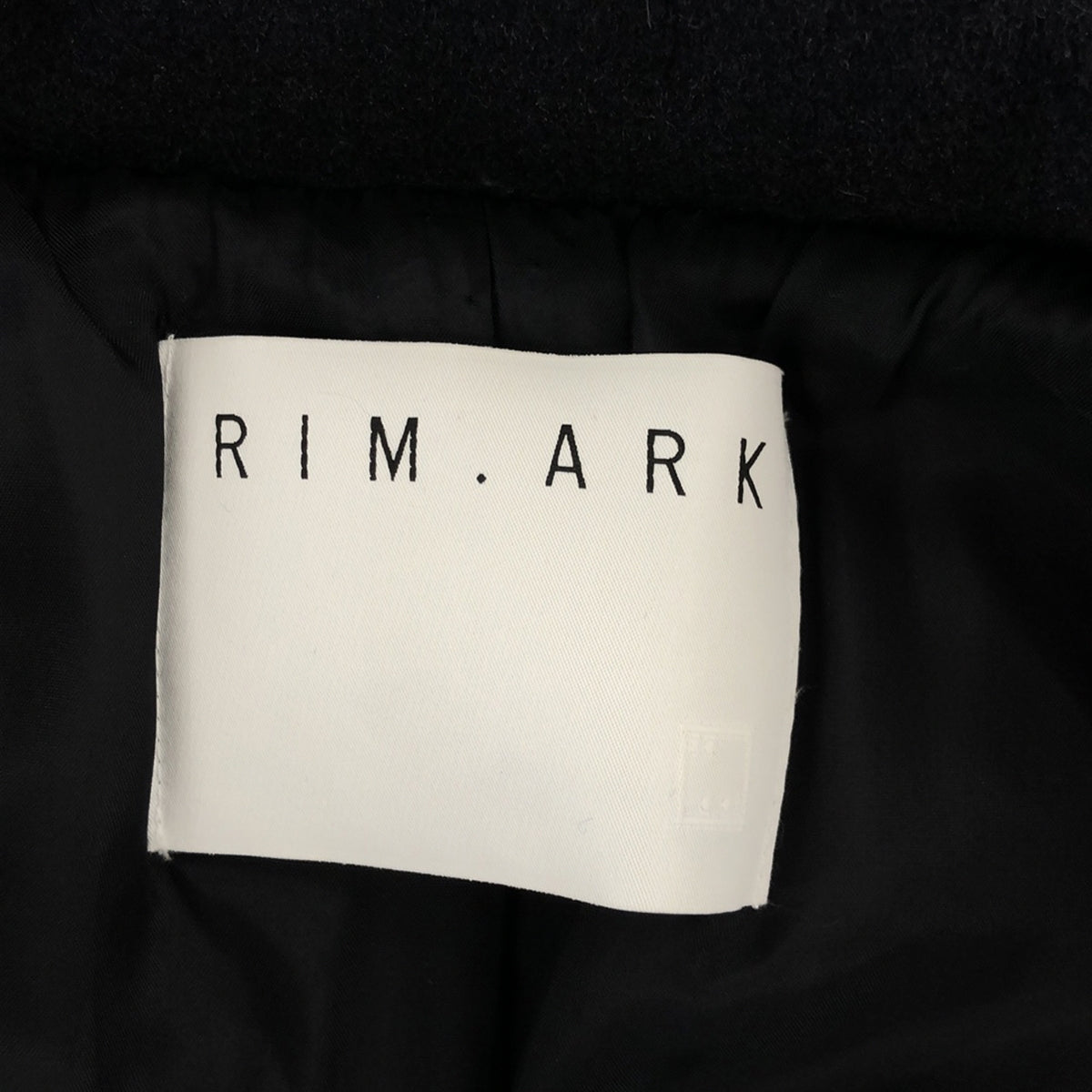 RIM.ARK / リムアーク | 2020FW | Light melton down CT ダウンコート | 36 | レディース
