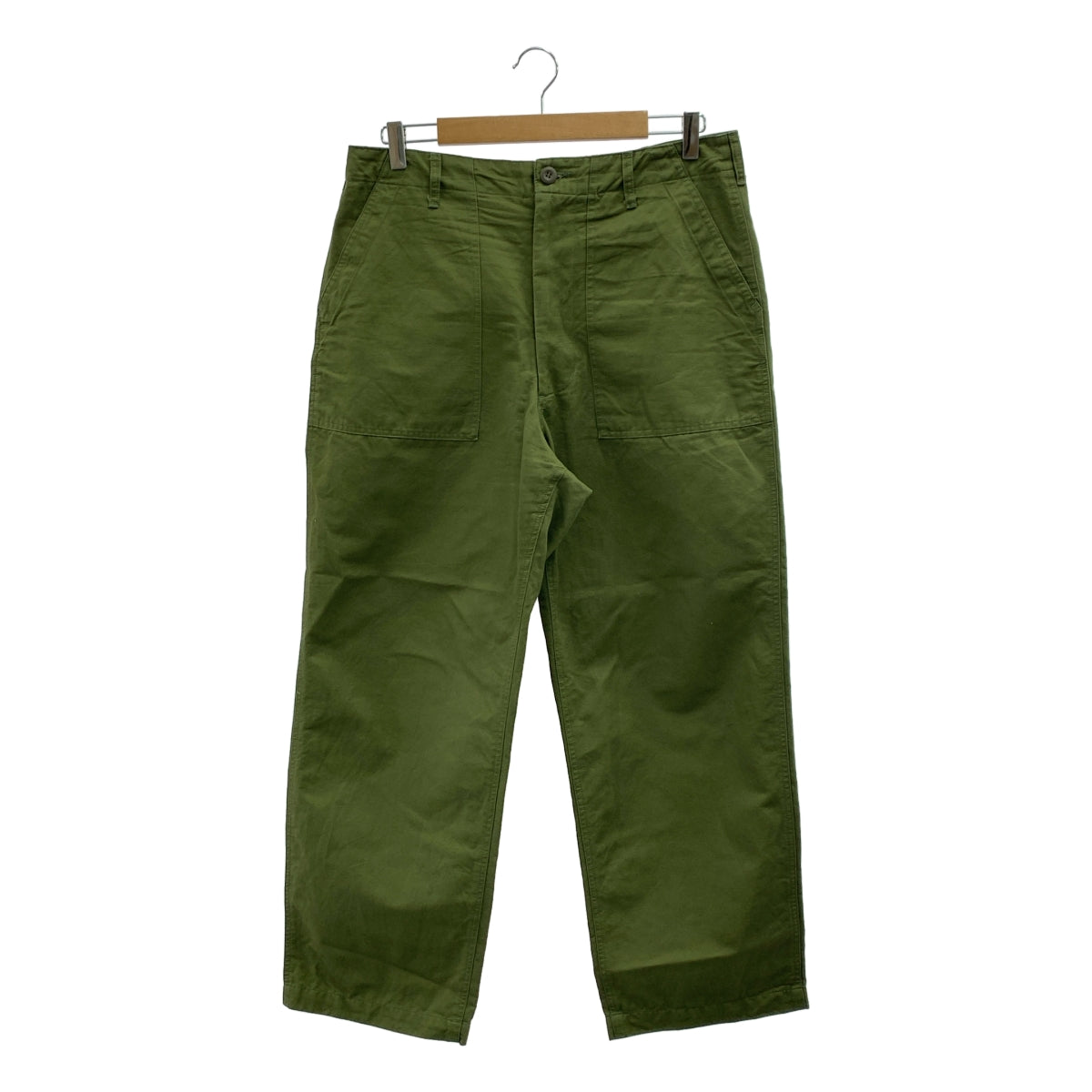 HTS / エイチティーエス | ミリタリー ワイド ベイカー パンツ | 46 | メンズ