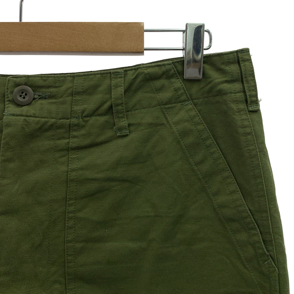 HTS / 에이치 티에스 | 밀리터리 와이드 베이커 팬츠 | 46 | 남성