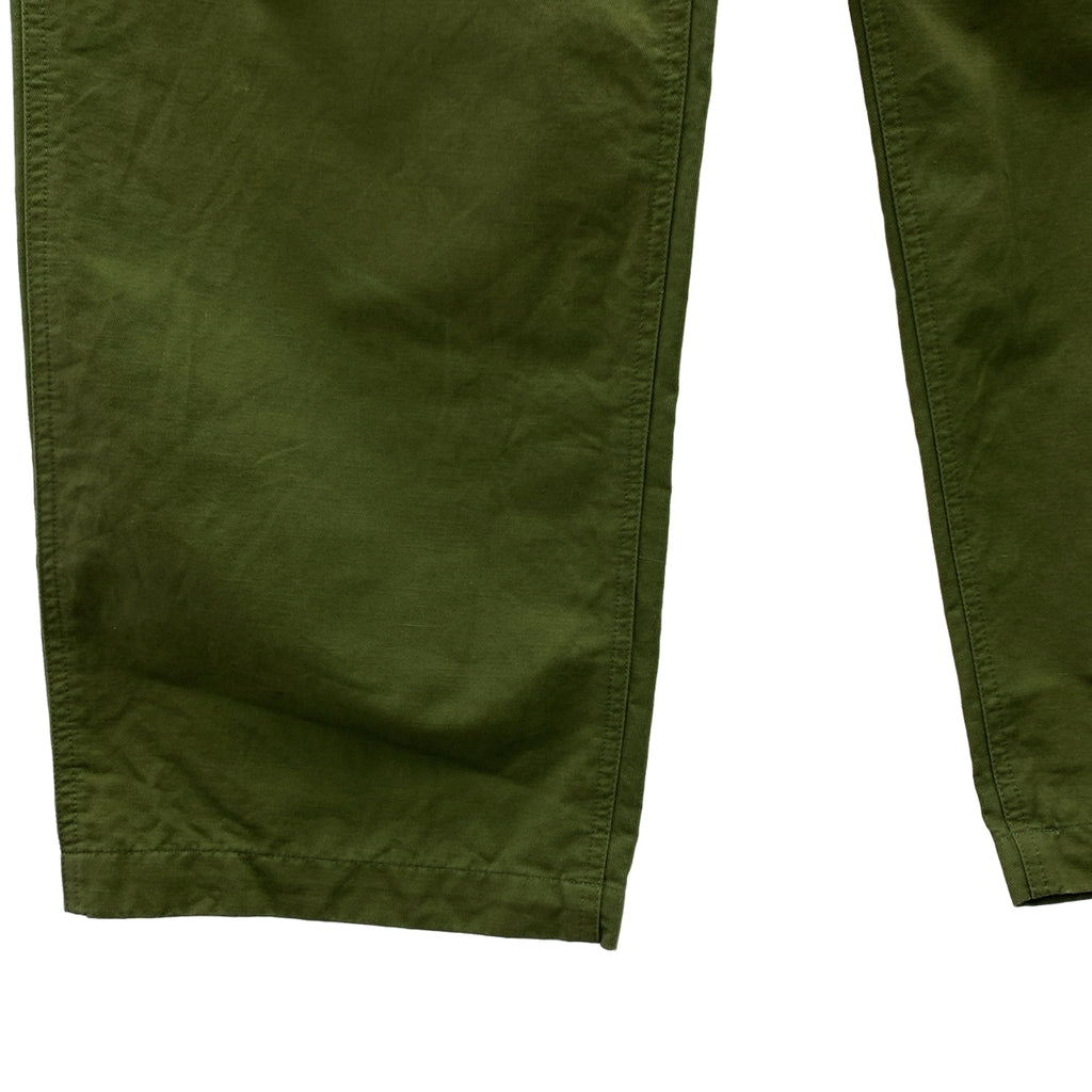 HTS / 에이치 티에스 | 밀리터리 와이드 베이커 팬츠 | 46 | 남성