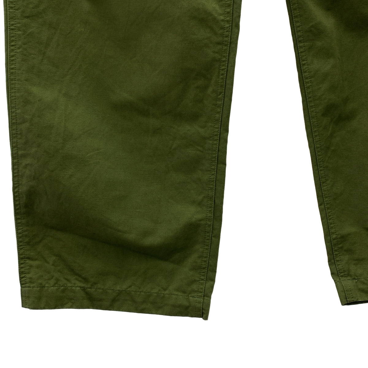 HTS / エイチティーエス | ミリタリー ワイド ベイカー パンツ | 46 | メンズ