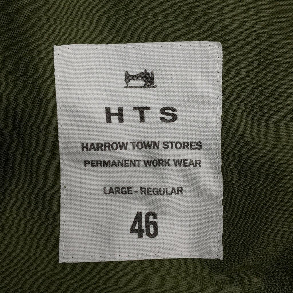 HTS / 에이치 티에스 | 밀리터리 와이드 베이커 팬츠 | 46 | 남성