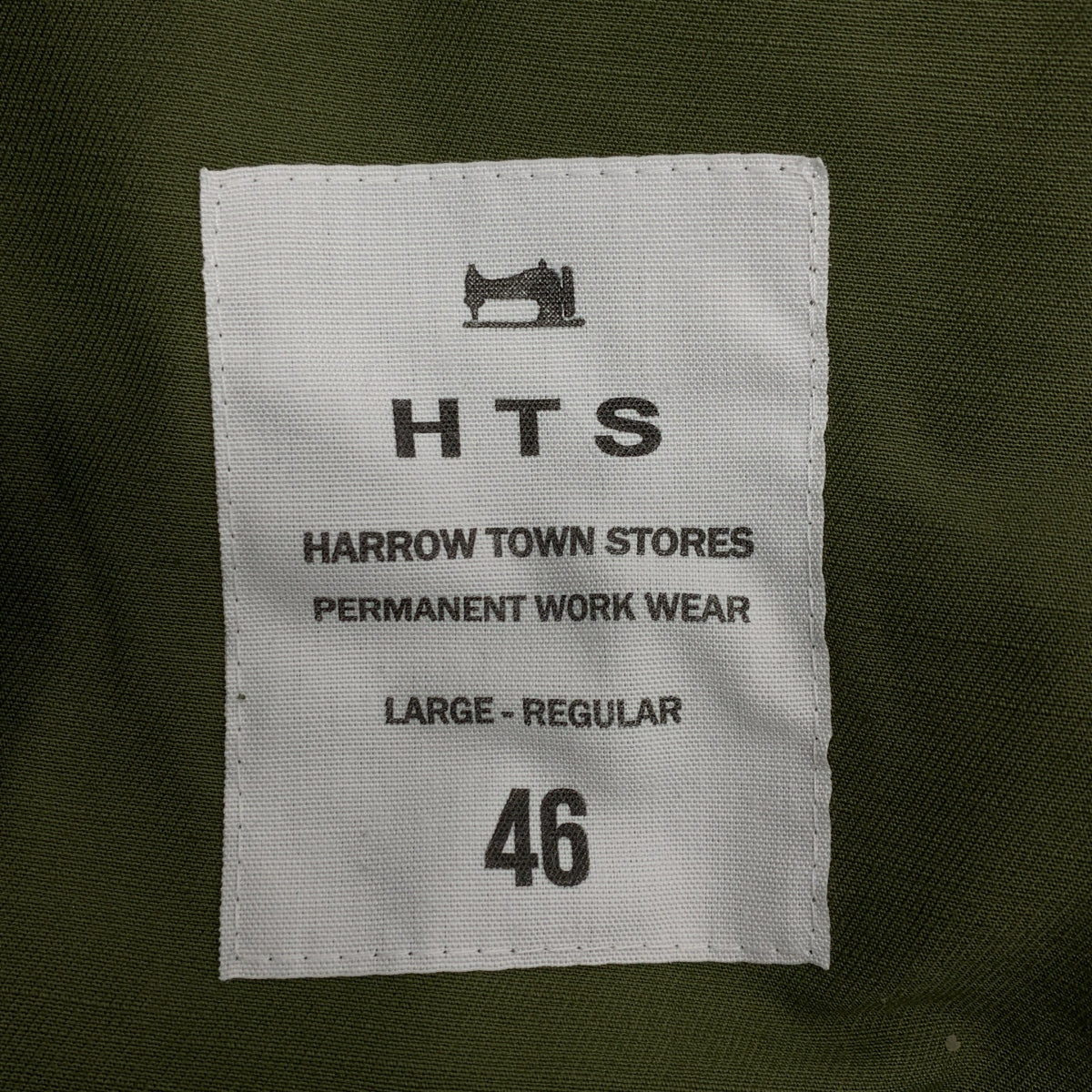 HTS / 에이치 티에스 | 밀리터리 와이드 베이커 팬츠 | 46 | 남성