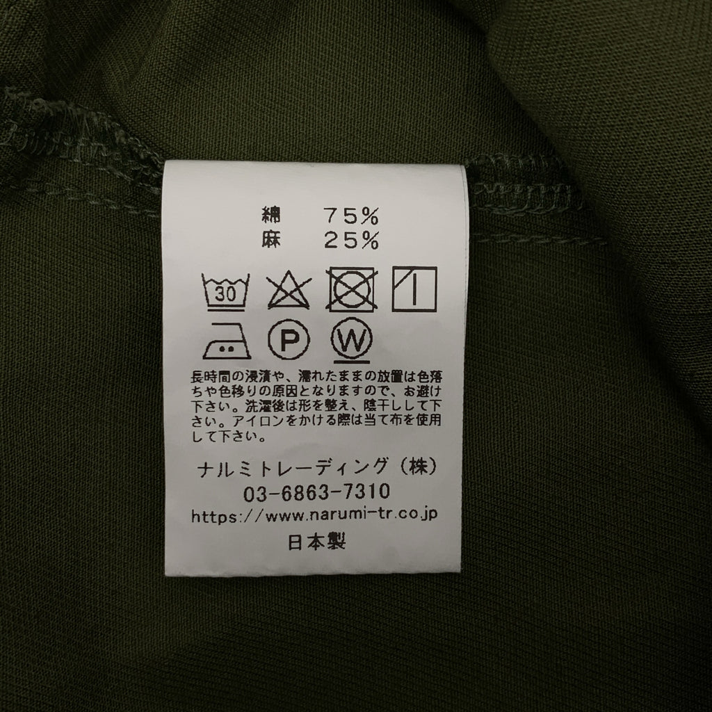 HTS / 에이치 티에스 | 밀리터리 와이드 베이커 팬츠 | 46 | 남성