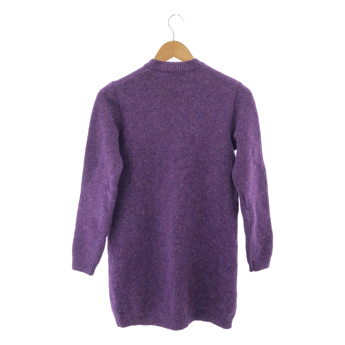 APC / A.P.C. | Wool crew neck long knit | S | Women's