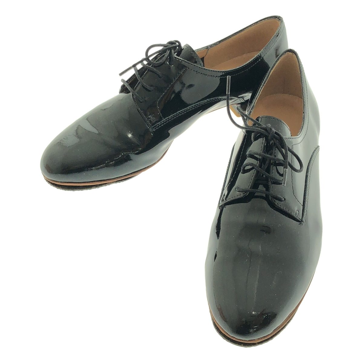 Fabio Rusconi | 漆皮繫帶鞋 | 37碼 | 女款