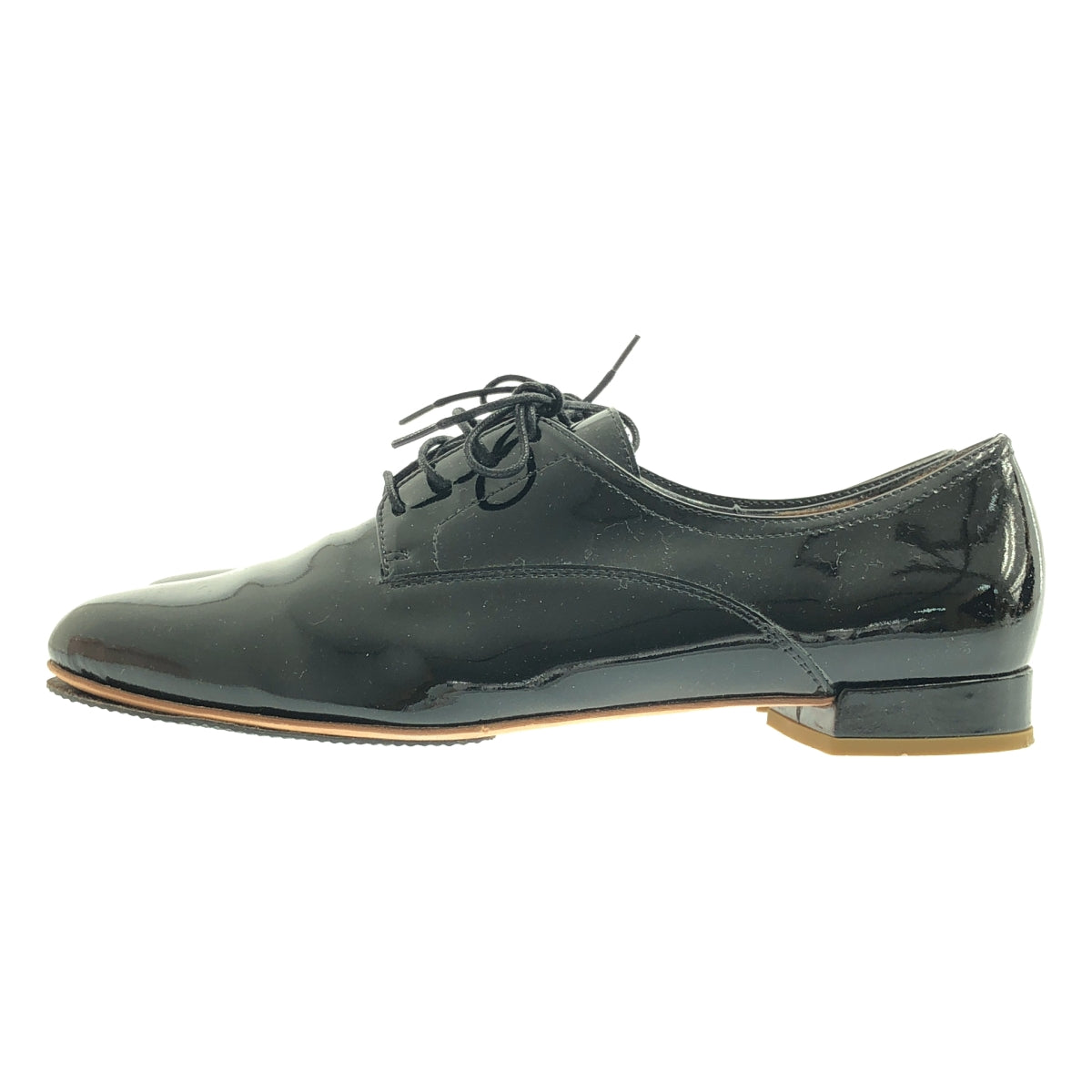 Fabio Rusconi | 漆皮繫帶鞋 | 37碼 | 女款