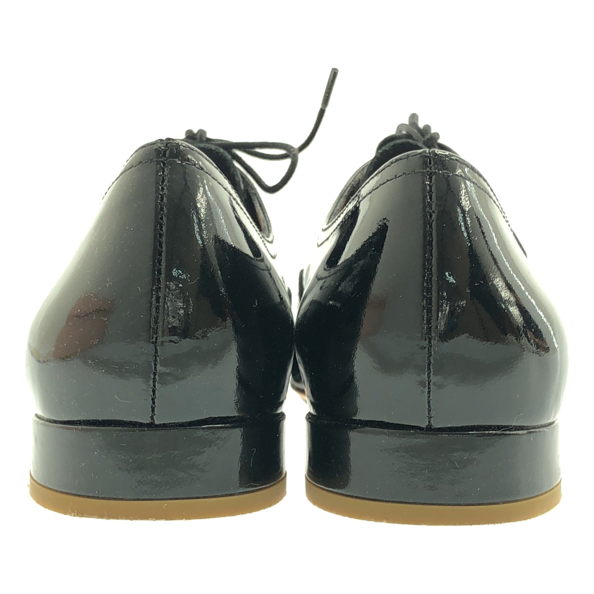 Fabio Rusconi | 漆皮繫帶鞋 | 37碼 | 女款