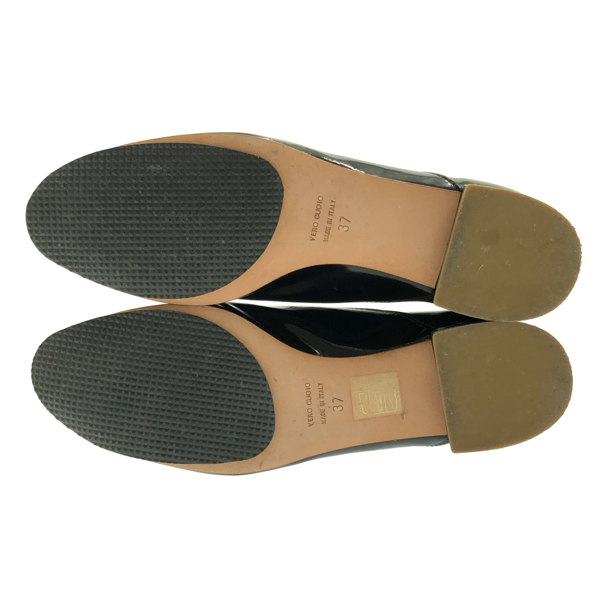 Fabio Rusconi | 漆皮繫帶鞋 | 37碼 | 女款