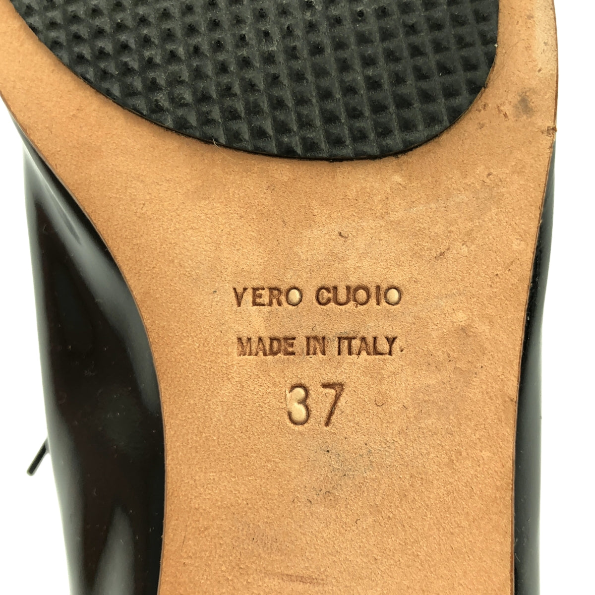 Fabio Rusconi | 漆皮繫帶鞋 | 37碼 | 女款