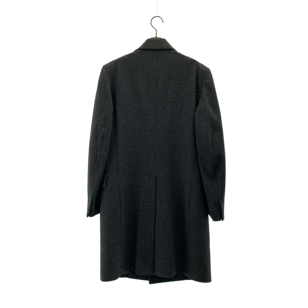 HELMUT LANG / Helmut Lang | 1990年代 | 羊毛粗花呢千鳥格雙層切斯特大衣 | 46碼 |