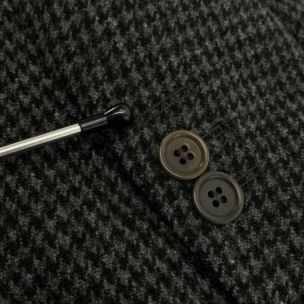 HELMUT LANG / Helmut Lang | 1990年代 | 羊毛粗花呢千鳥格雙層切斯特大衣 | 46碼 |