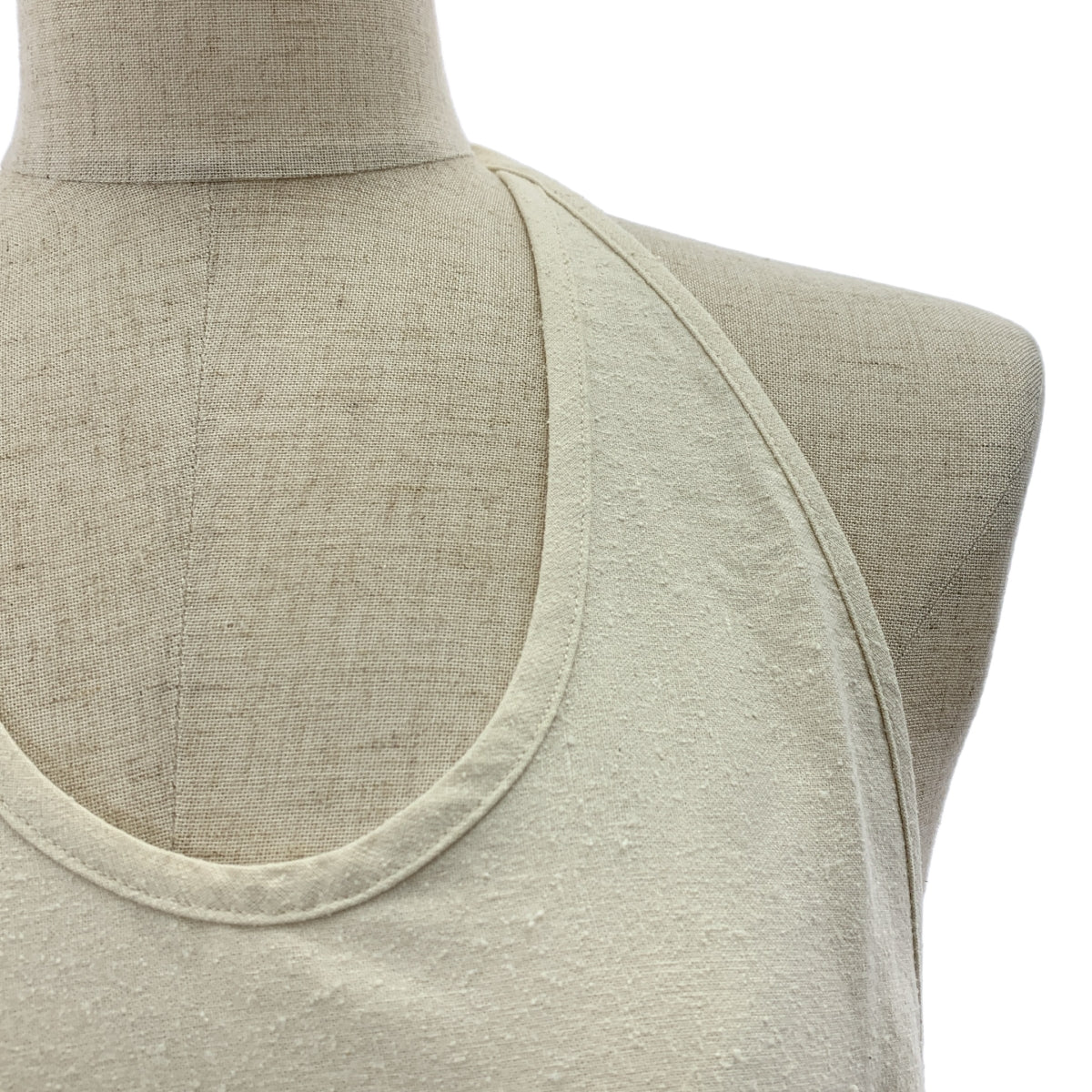 BASErange / ベースレンジ | DOUR APRON DRESS エプロン ドレス ワンピース | XS | レディース