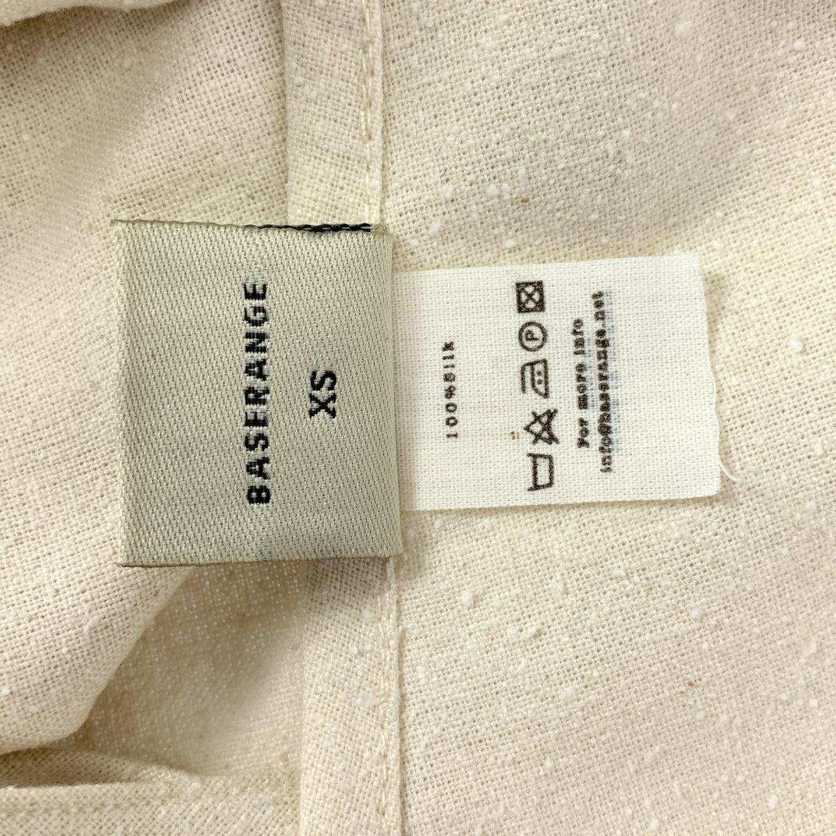 BASErange / ベースレンジ | DOUR APRON DRESS エプロン ドレス ワンピース | XS | レディース