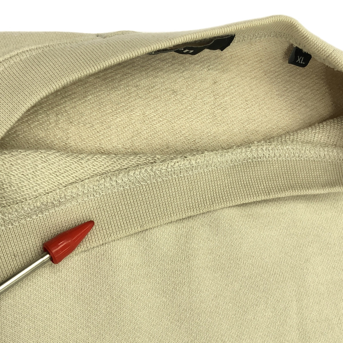 mfpen / エムエフペン | コットン プルオーバー スウェット | XL | ベージュ | メンズ