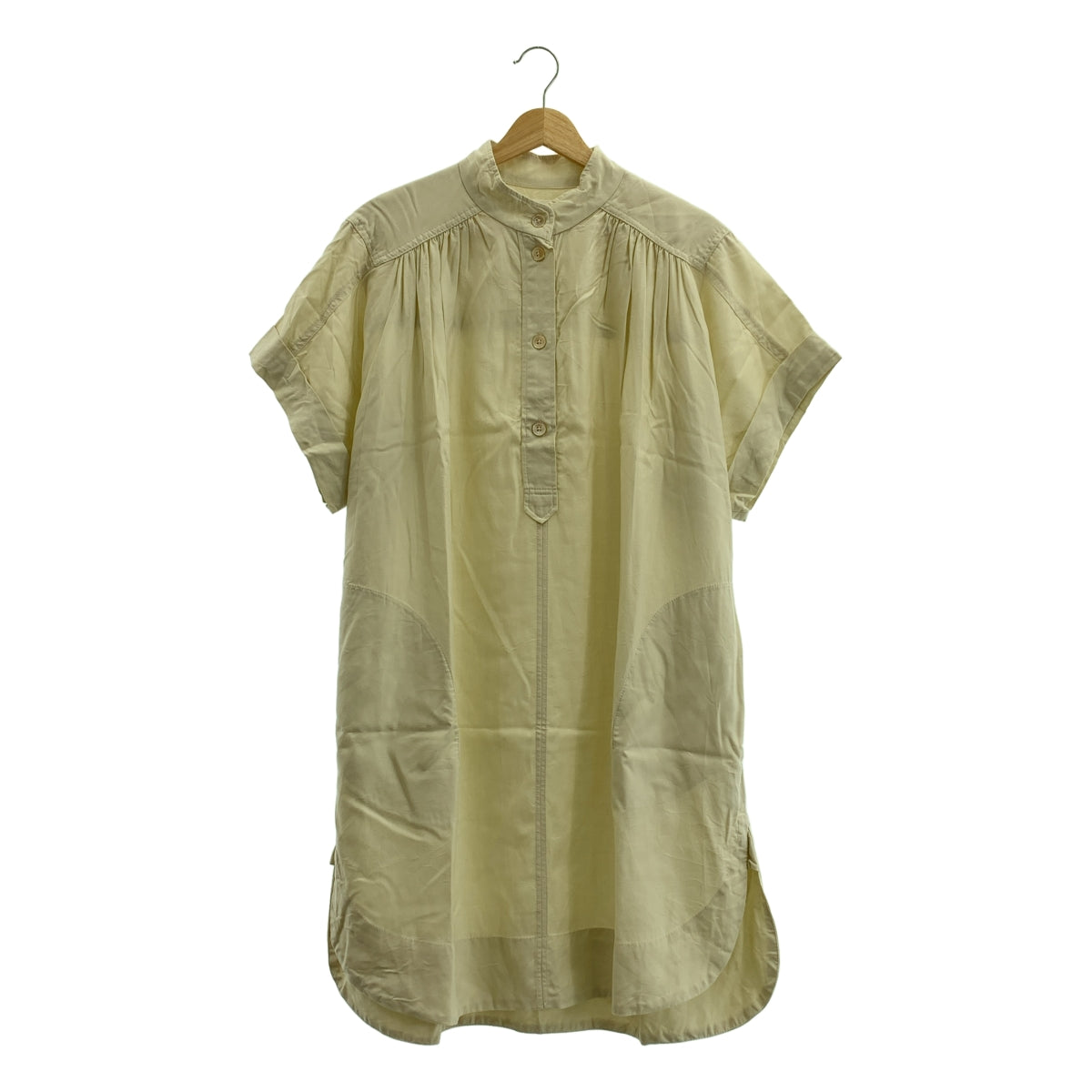 ISABEL MARANT ETOILE / 이사벨 마란에트월 | BYRIAM 밴드 컬러 개더 원피스 | 38 |