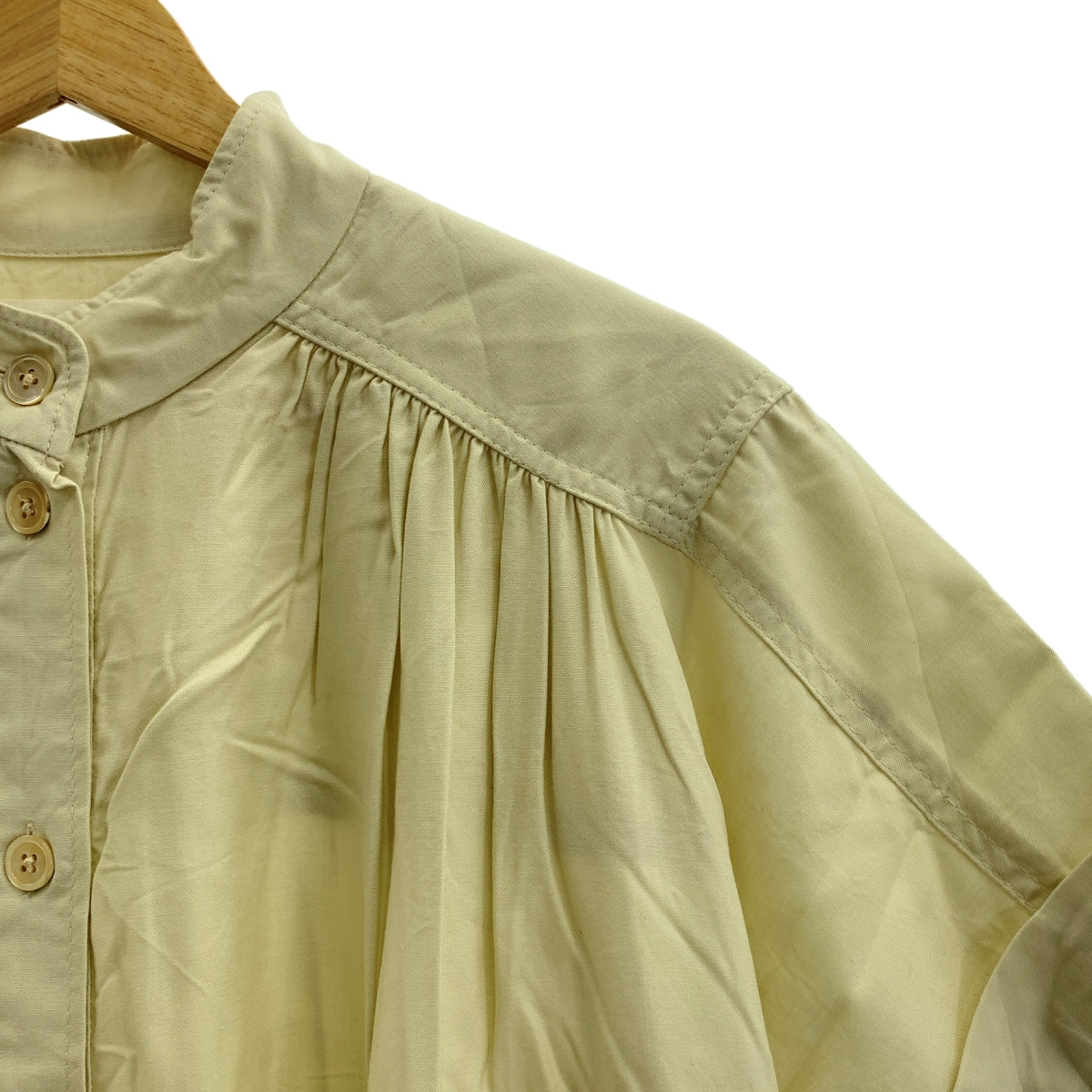 ISABEL MARANT ETOILE / 이사벨 마란에트월 | BYRIAM 밴드 컬러 개더 원피스 | 38 |