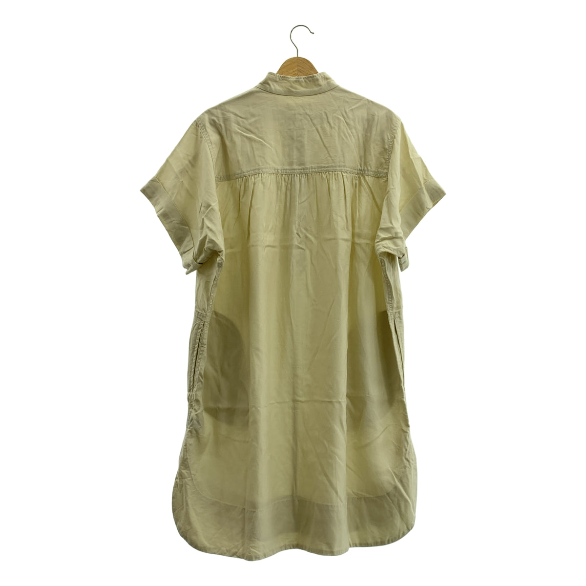 ISABEL MARANT ETOILE / 이사벨 마란에트월 | BYRIAM 밴드 컬러 개더 원피스 | 38 |