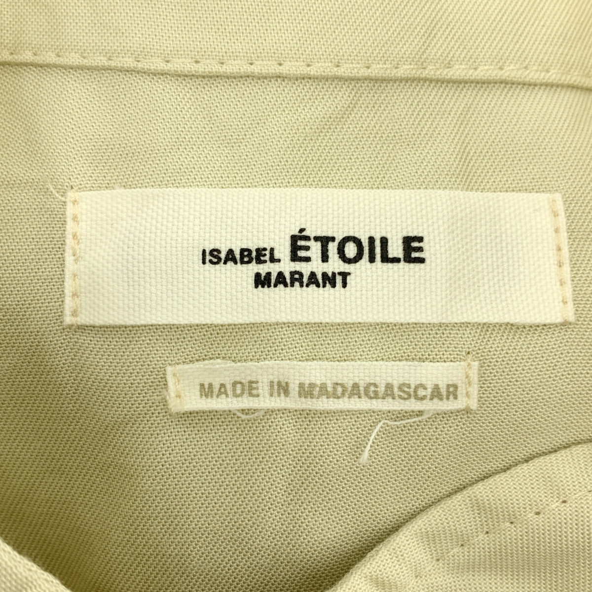 ISABEL MARANT ETOILE / 이사벨 마란에트월 | BYRIAM 밴드 컬러 개더 원피스 | 38 |