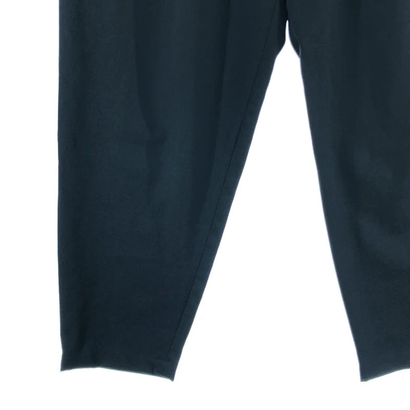 YOHJI YAMAMOTO POUR HOMME / ヨウジヤマモトプールオム | 2025AW | WOOL GABARDINE 2TUCKS PANTS / ウールギャバジン 2タック パンツ | 2 | メンズ