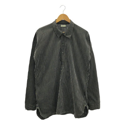 WAREHOUSE / ウエアハウス | Lot 3045 Stripe Pullover Shirts / ビッグシルエット プルオーバー シャツ | 42 | メンズ