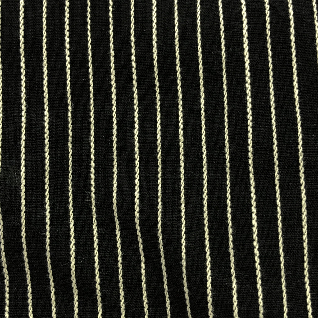 WAREHOUSE / ウエアハウス | Lot 3045 Stripe Pullover Shirts / ビッグシルエット プルオーバー シャツ | 42 | ブラック/ホワイト | メンズ