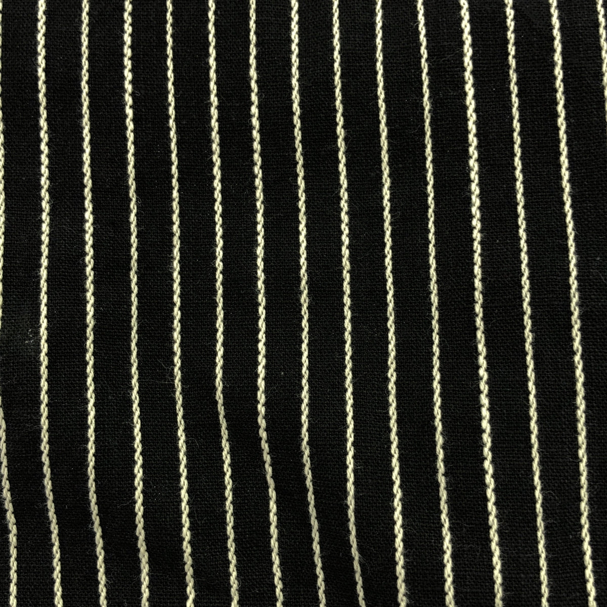 WAREHOUSE / ウエアハウス | Lot 3045 Stripe Pullover Shirts / ビッグシルエット プルオーバー シャツ | 42 | ブラック/ホワイト | メンズ