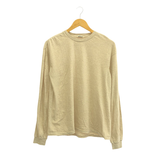 AURALEE / オーラリー | SEAMLESS L/S TEE シームレス Tシャツ | 3 | メンズ
