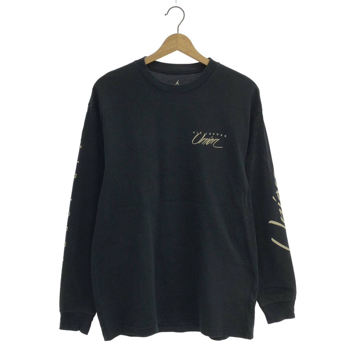 NIKE / 나이키 | × UNION / 유니온 Long Sleeve Tee / 로고 슬리브 컷소우 | M | 남성