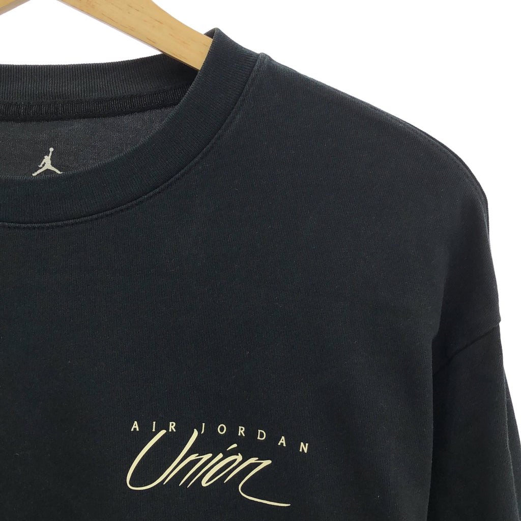 NIKE / 나이키 | × UNION / 유니온 Long Sleeve Tee / 로고 슬리브 컷소우 | M | 남성