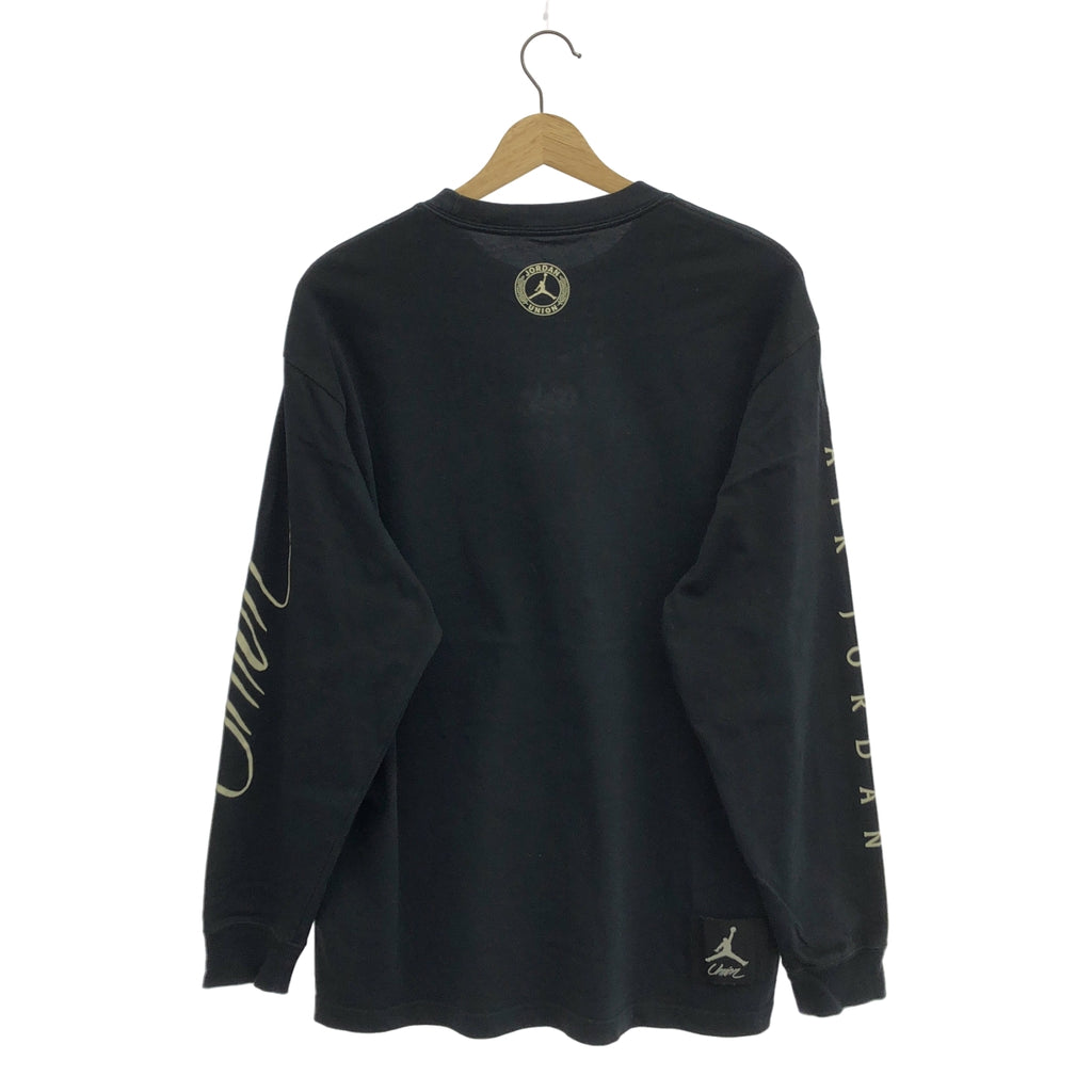 NIKE / 나이키 | × UNION / 유니온 Long Sleeve Tee / 로고 슬리브 컷소우 | M | 남성