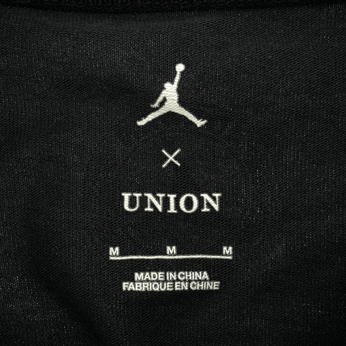 NIKE / 나이키 | × UNION / 유니온 Long Sleeve Tee / 로고 슬리브 컷소우 | M | 남성