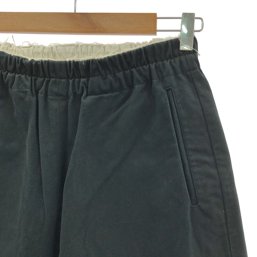 TOOGOOD | THE PAPER MAKER TROUSER / 棉質剪裁寬褲 | XS | 女款