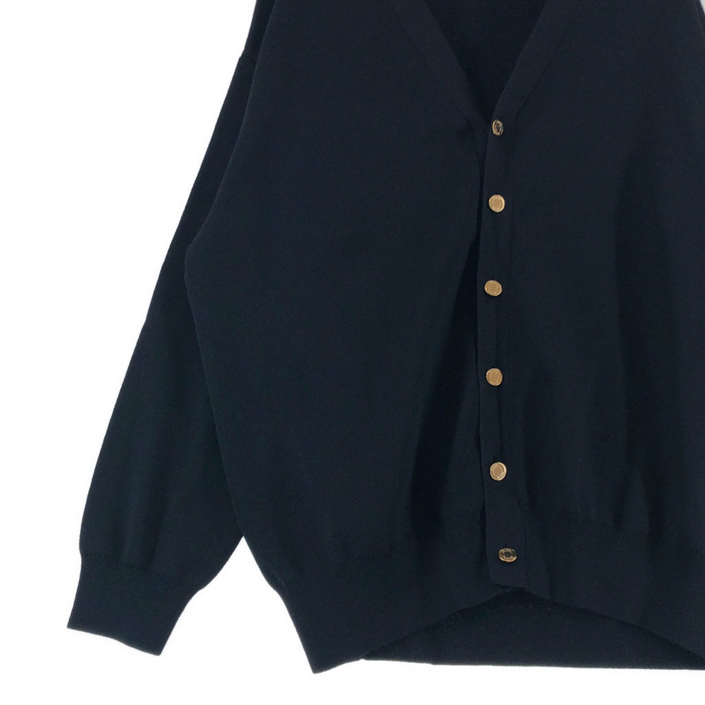 MUSE de Deuxieme Classe / ミューズドゥーズィーエムクラス | Heartrich Vネック カーディガン |