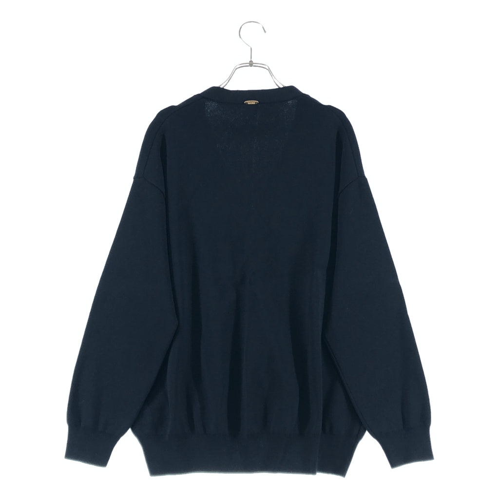 MUSE de Deuxieme Classe / ミューズドゥーズィーエムクラス | Heartrich Vネック カーディガン |