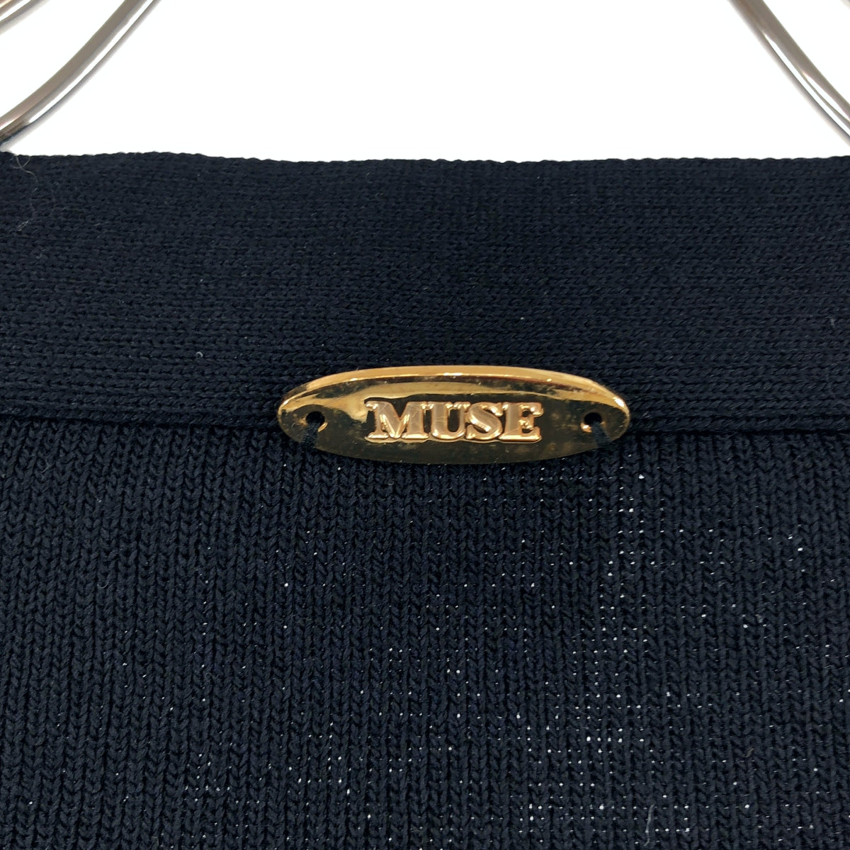 MUSE de Deuxieme Classe / ミューズドゥーズィーエムクラス | Heartrich Vネック カーディガン |