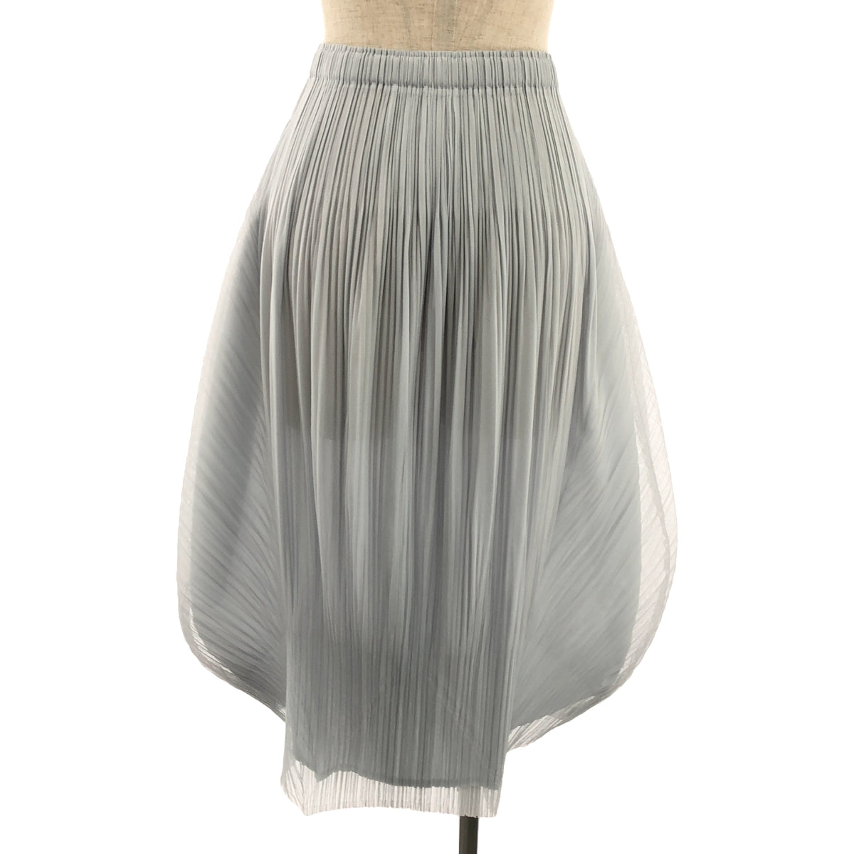 PLEATS PLEASE ISSEY MIYAKE / プリーツプリーズイッセイミヤケ | 変形 立体 チュール レイヤード スカート | – KLD